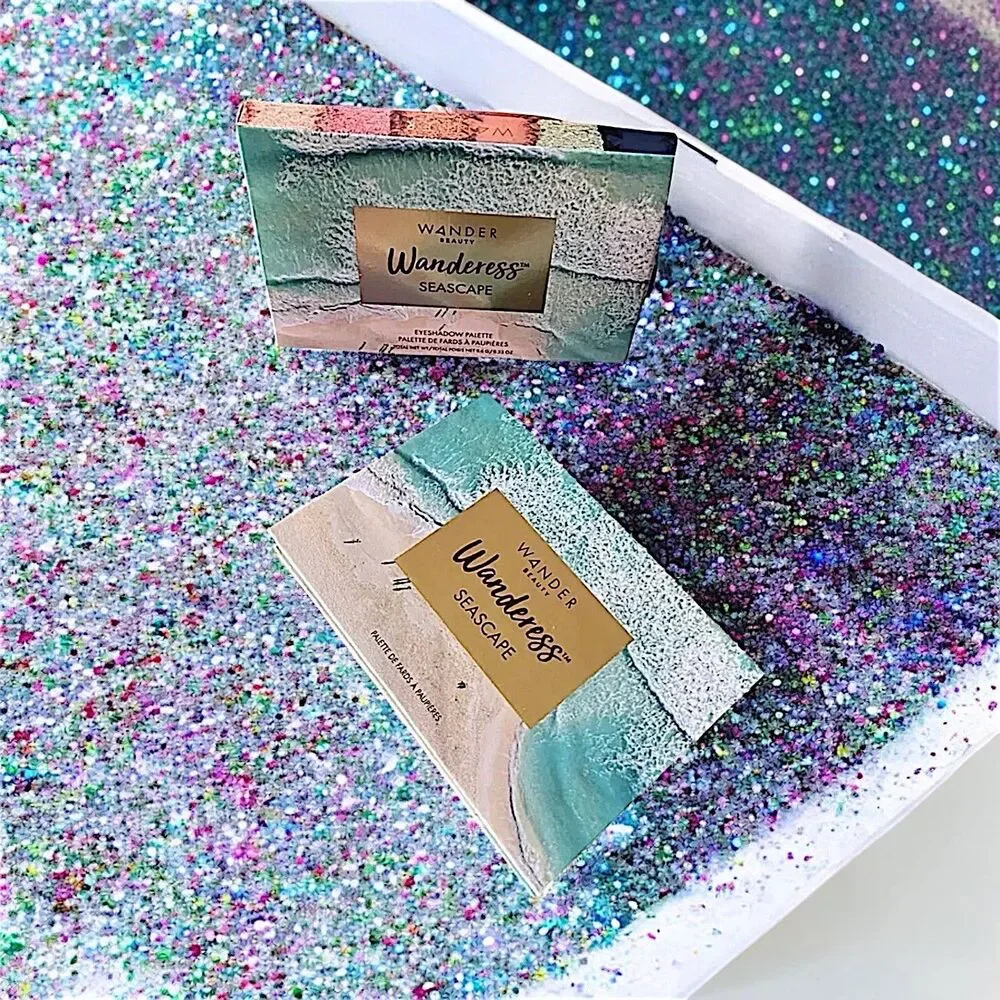 Wander beauty wanderess seascape eyeshadow palette 0.33 oz NIB